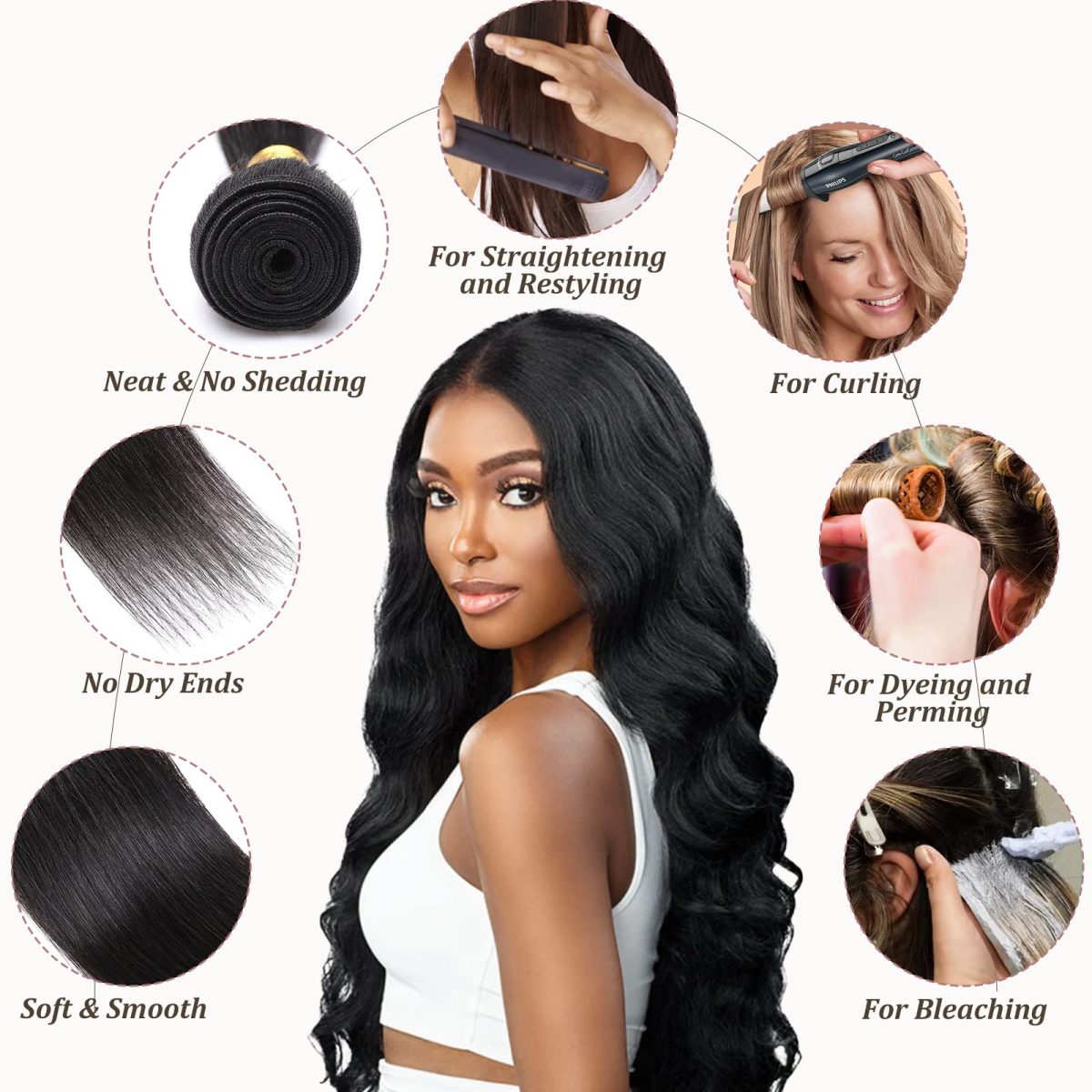 House of Extensions Body Wave Bundles