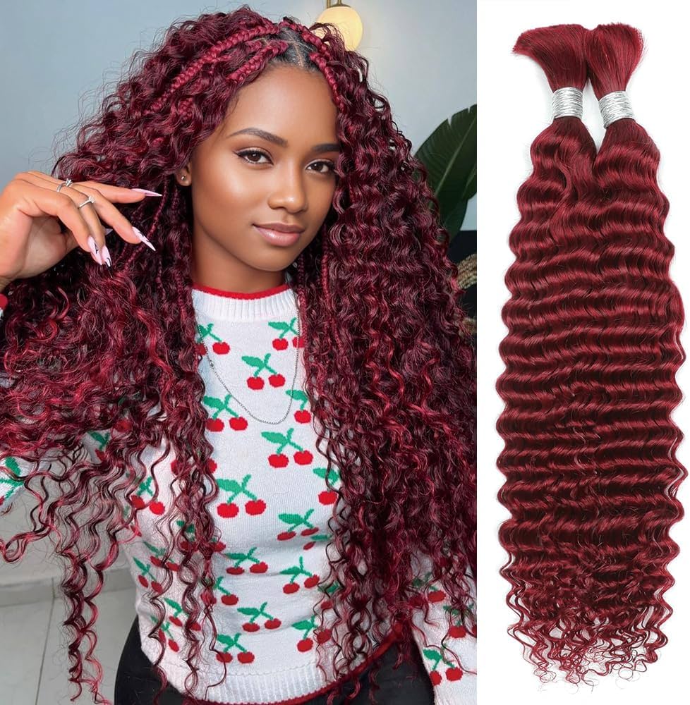 House of Extensions Bulk Braiding Hair Bundles
