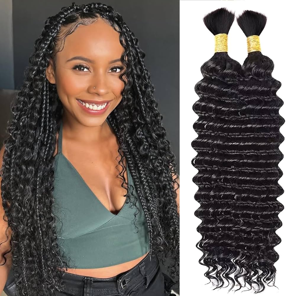 House of Extensions Bulk Braiding Hair Bundles