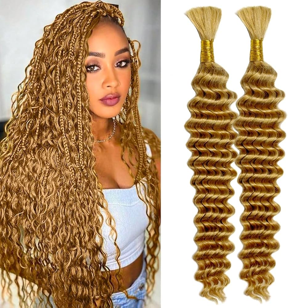 House of Extensions Bulk Braiding Hair Bundles