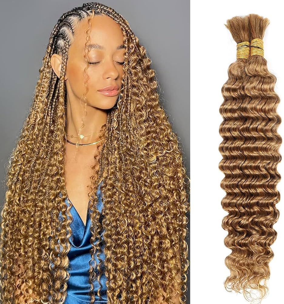 House of Extensions Bulk Braiding Hair Bundles