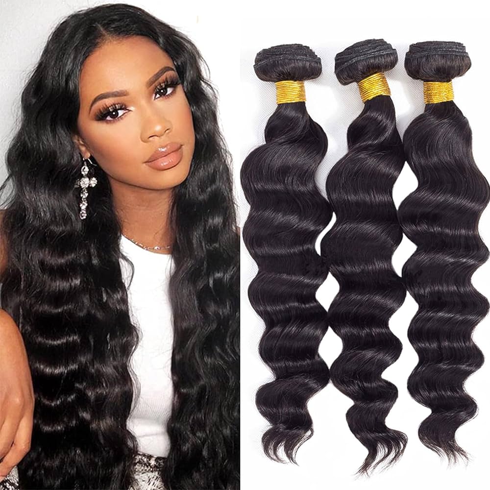 House of Extensions Loose Deep Wave Bundles