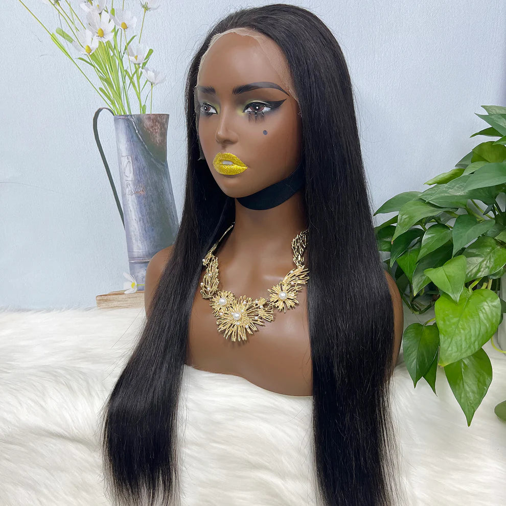 House of Extensions Straight Lace Frontal Wig