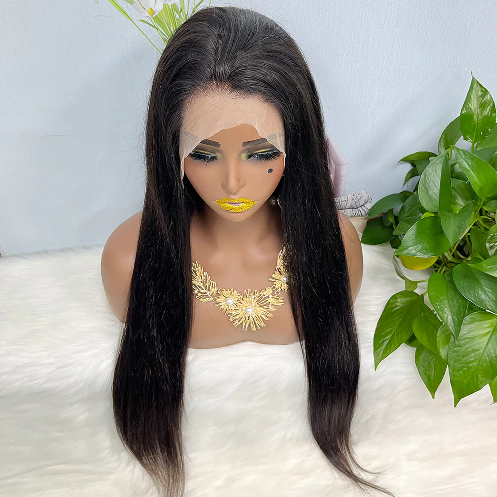 House of Extensions Straight Lace Frontal Wig