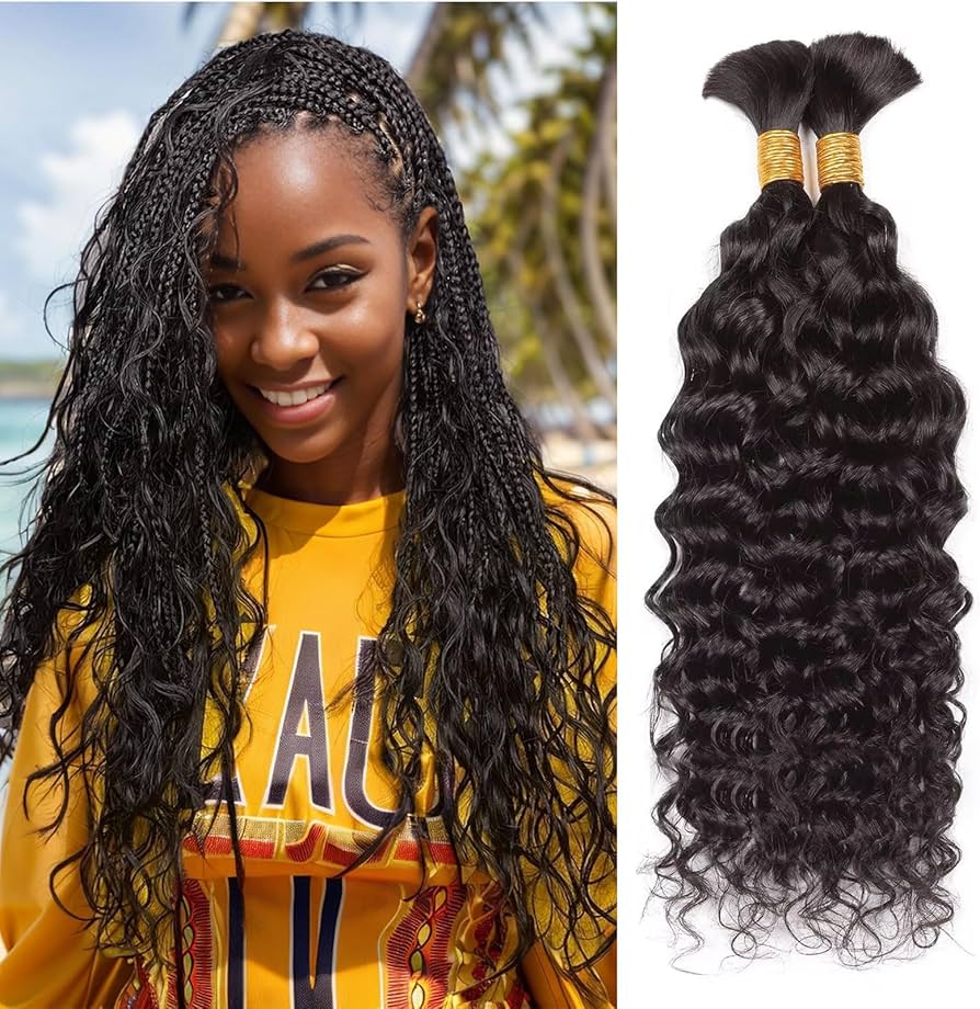 House of Extensions Bulk Braiding Hair Bundles