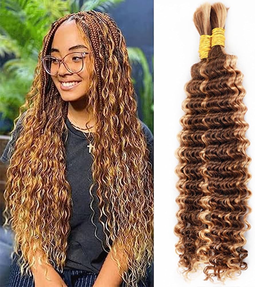 House of Extensions Bulk Braiding Hair Bundles