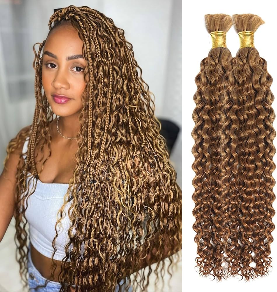 House of Extensions Bulk Braiding Hair Bundles