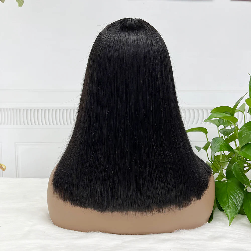 House of Extensions Bob Wig with Bangs