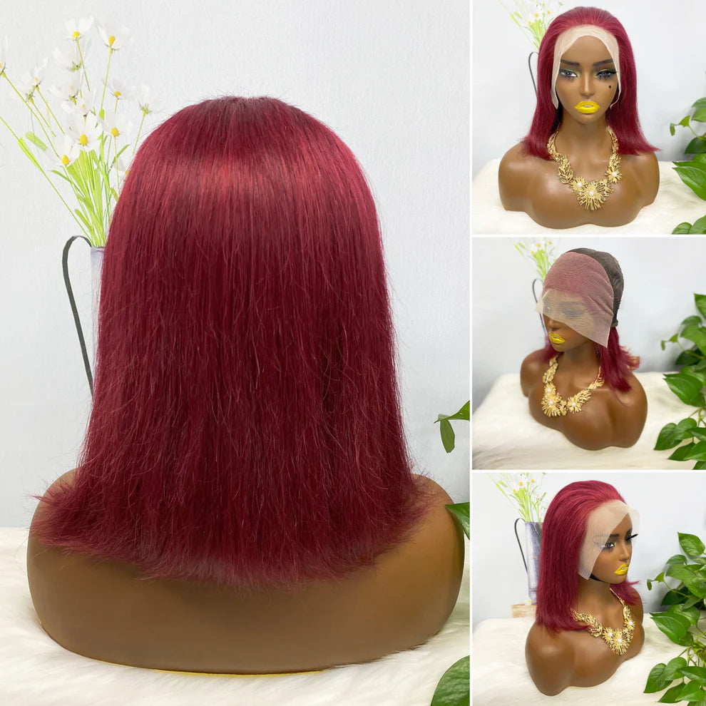 House of Extensions 99J Bob Lace Wig