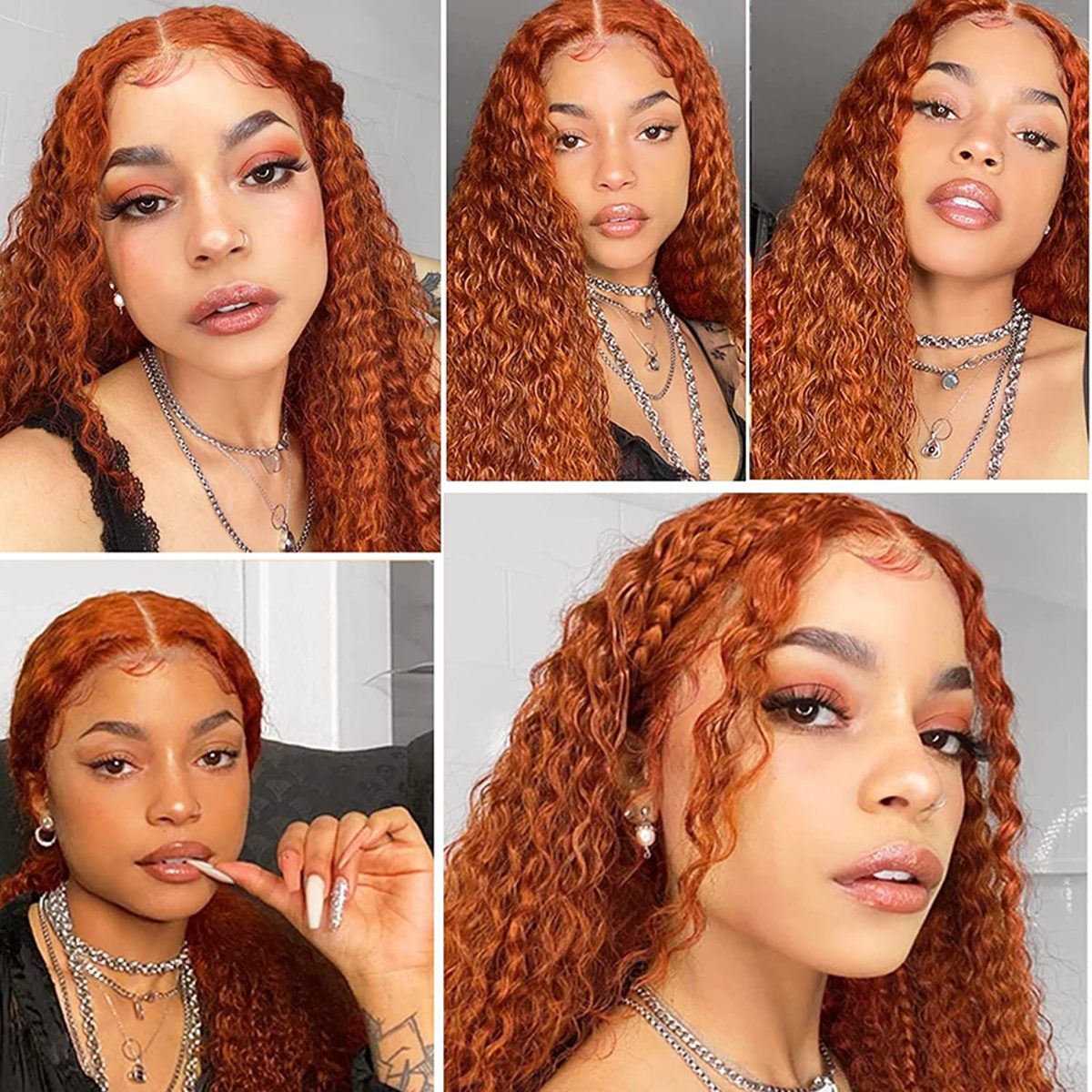 House of Extensions #350 Lace Wig