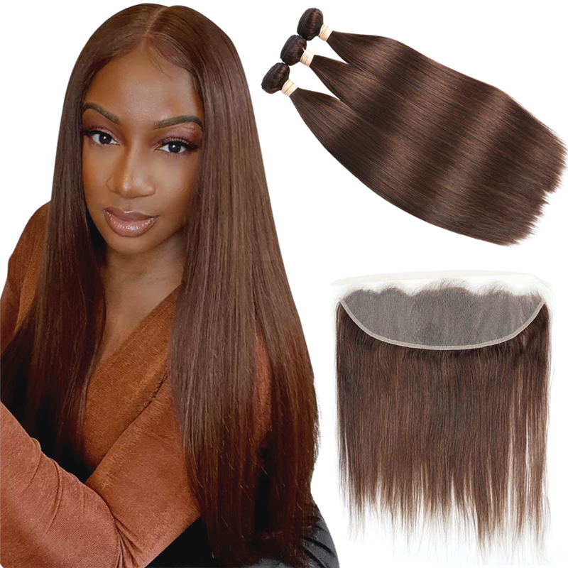 House of Extensions #4 Brown Bundles