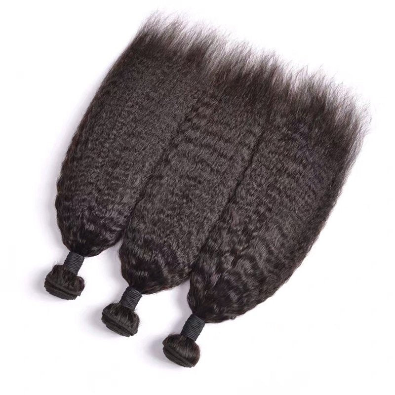 House of Extensions Kinky Straight Bundles
