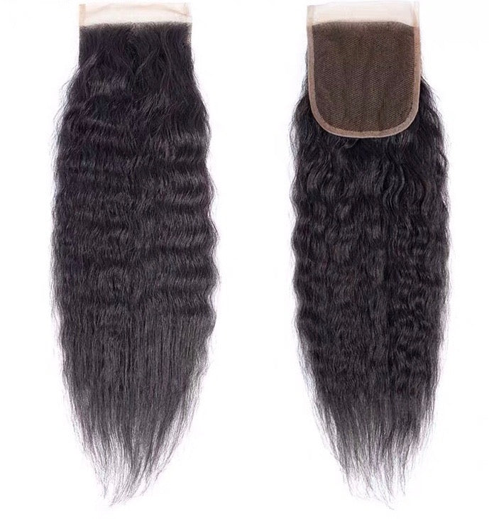 House of Extensions Kinky Straight Lace Closure