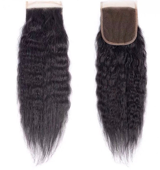 House of Extensions Kinky Straight Lace Closure