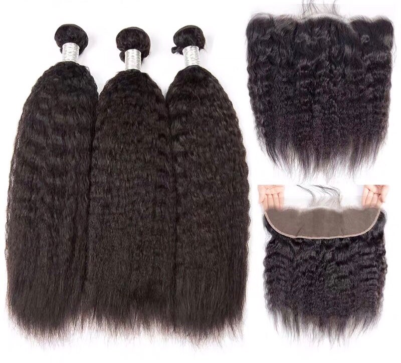 House of Extensions Kinky Straight Bundles