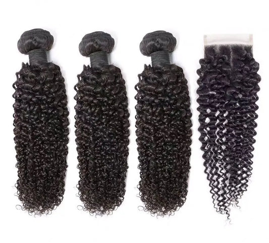 House of Extensions Kinky Curly Bundles