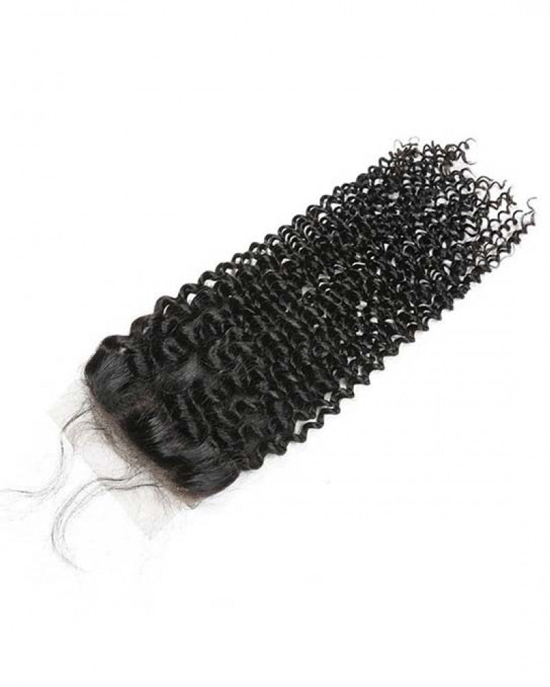 House of Extensions Kinky Curly Lace Closure