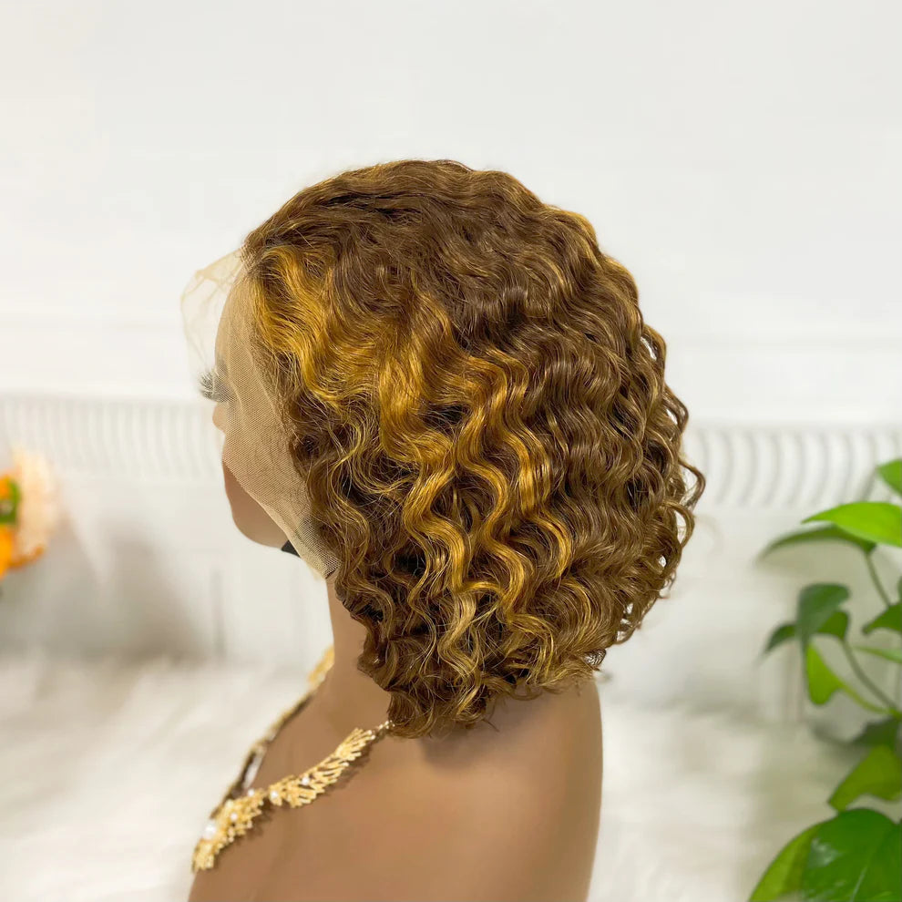 House of Extensions P4/27 Bob Lace Wig