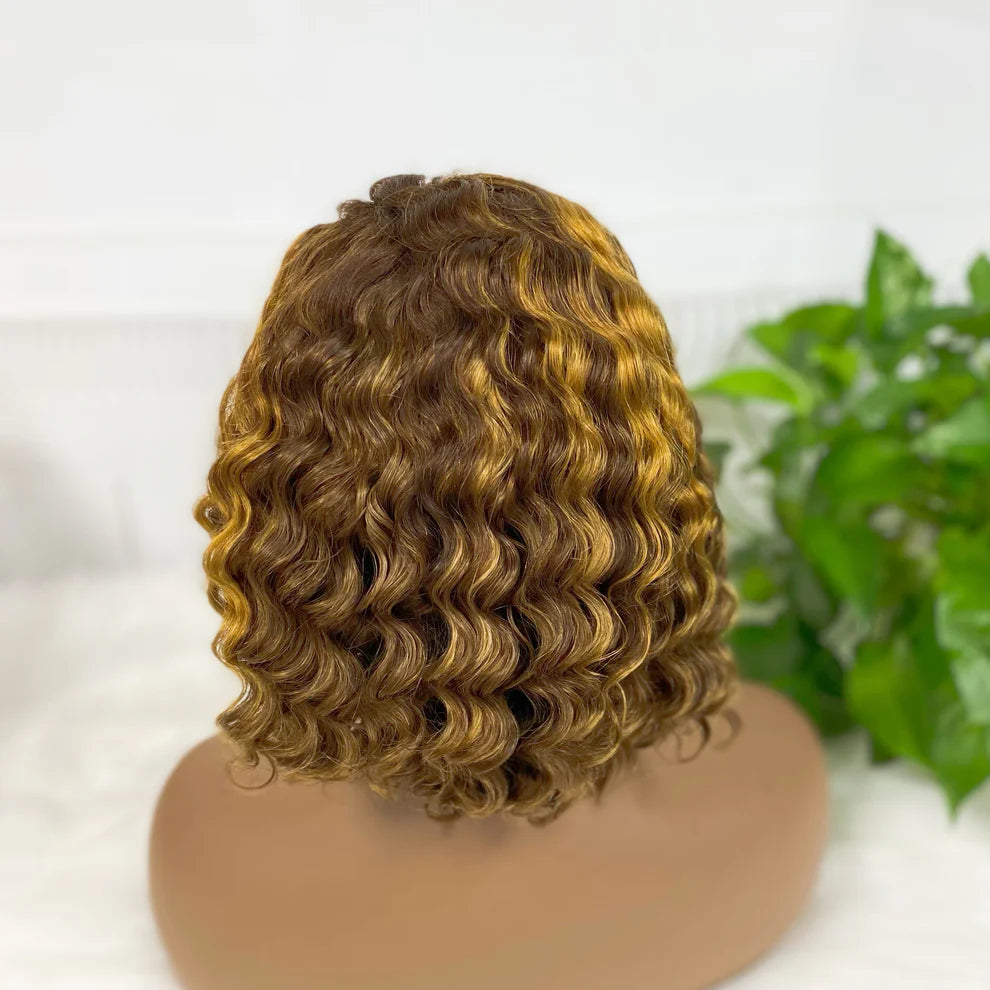 House of Extensions P4/27 Bob Lace Wig