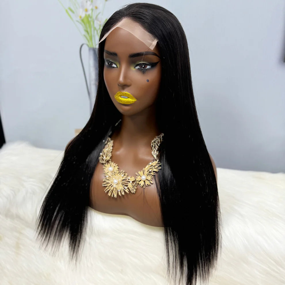 Vietnamese Bone Straight Lace Wig