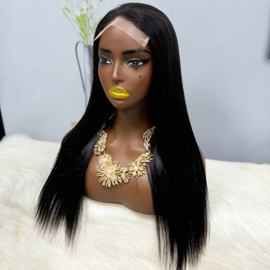 Vietnamese Bone Straight Lace Wig