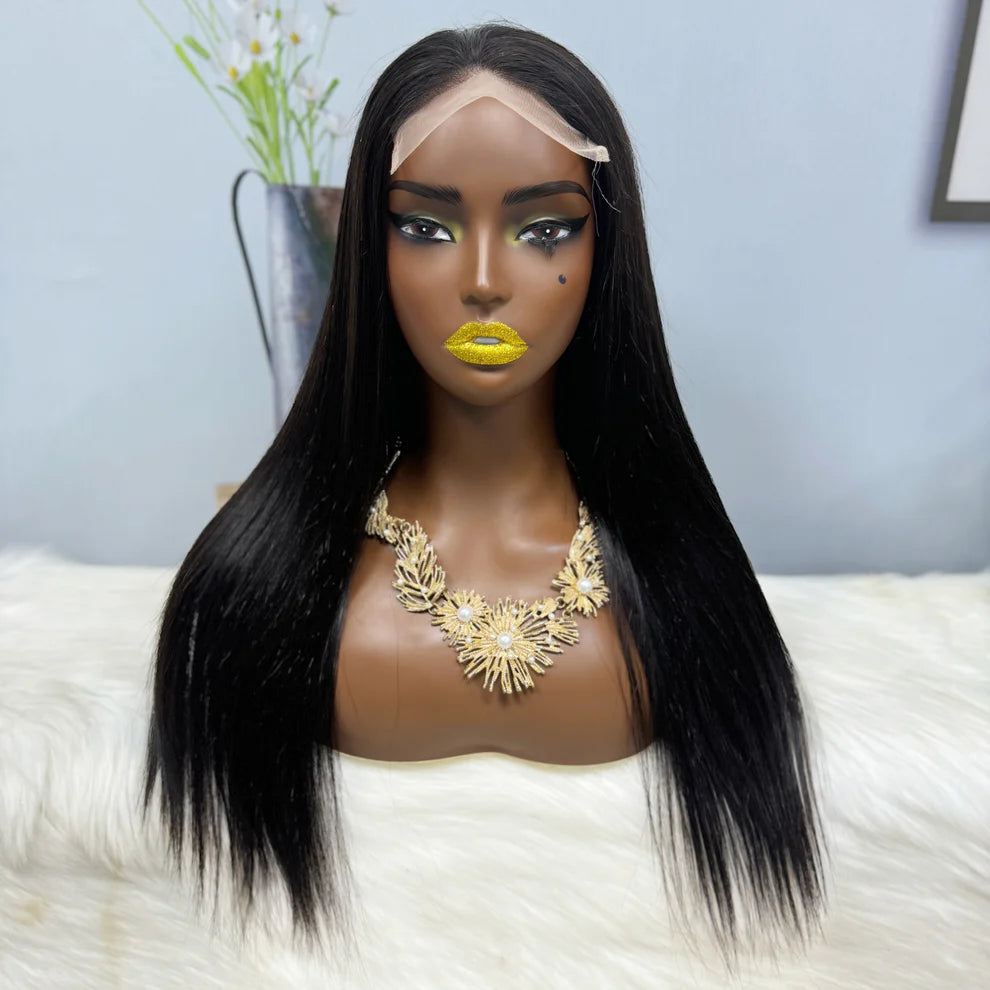 Vietnamese Bone Straight Lace Wig
