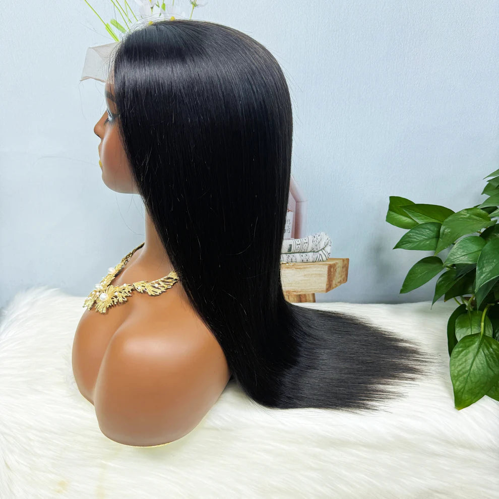 Vietnamese Bone Straight Lace Wig