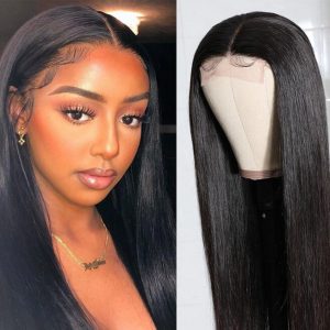 House of Extensions Straight Lace Closure Wig