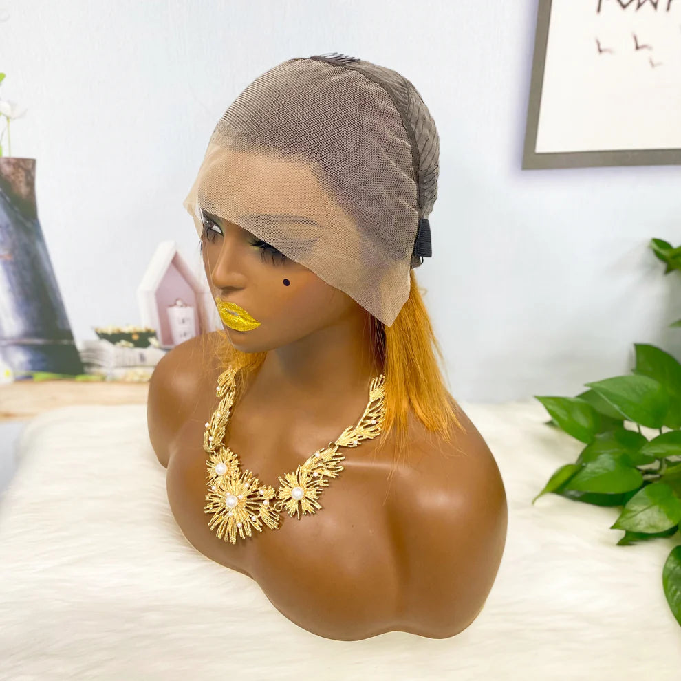 House of Extensions T1B/30 Bob Lace Wig