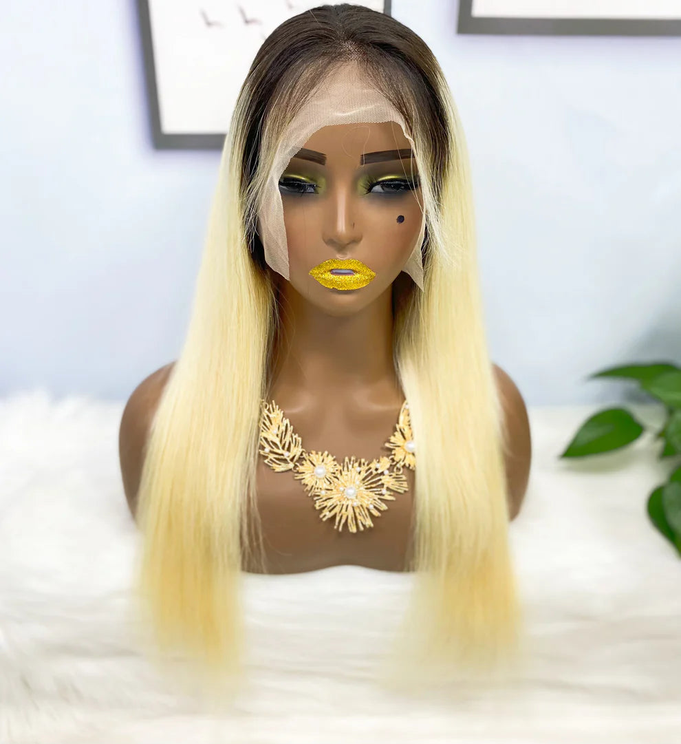 House of Extensions T1B/613 Blonde Lace Wig