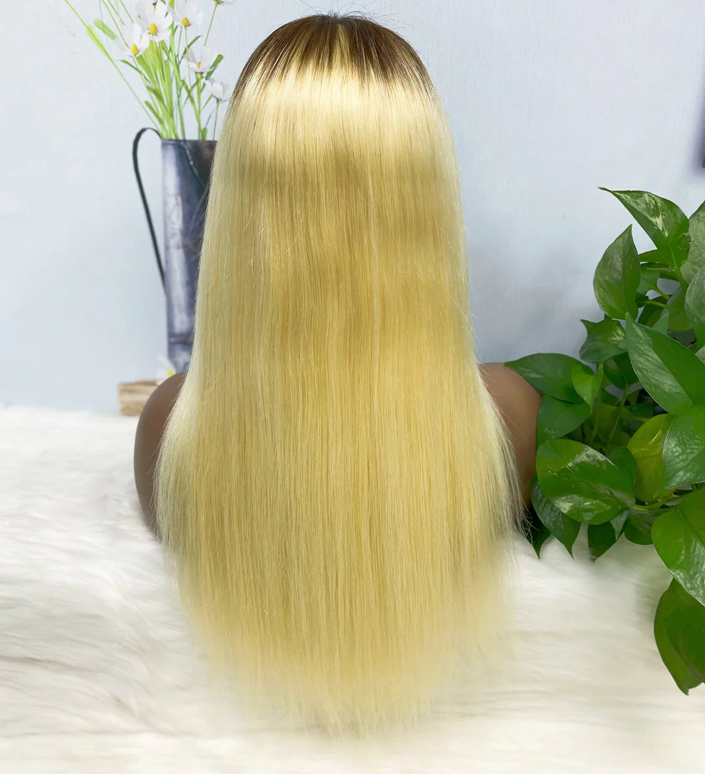 House of Extensions T4/613 Blonde Lace Wig