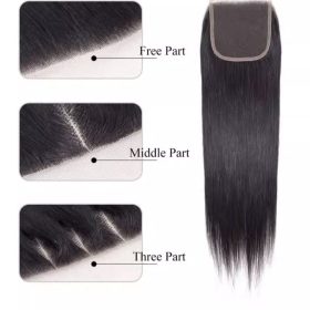 House of Extensions Straight Lace Closure