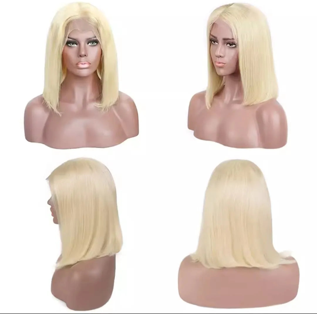 House of Extensions Blonde #613 Bob Lace Wig