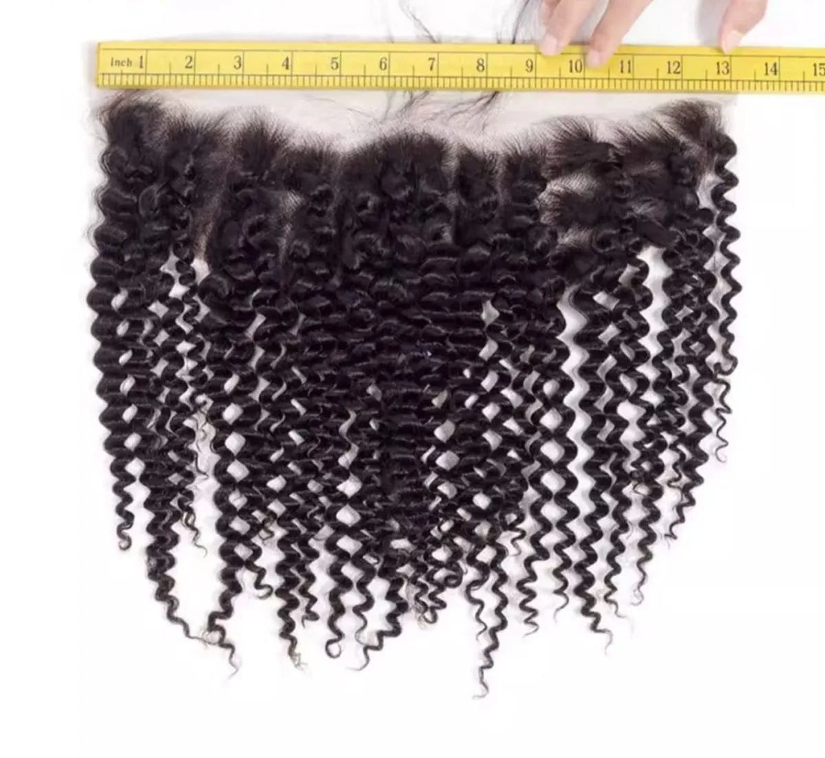 House of Extensions Kinky Curly Lace Frontal