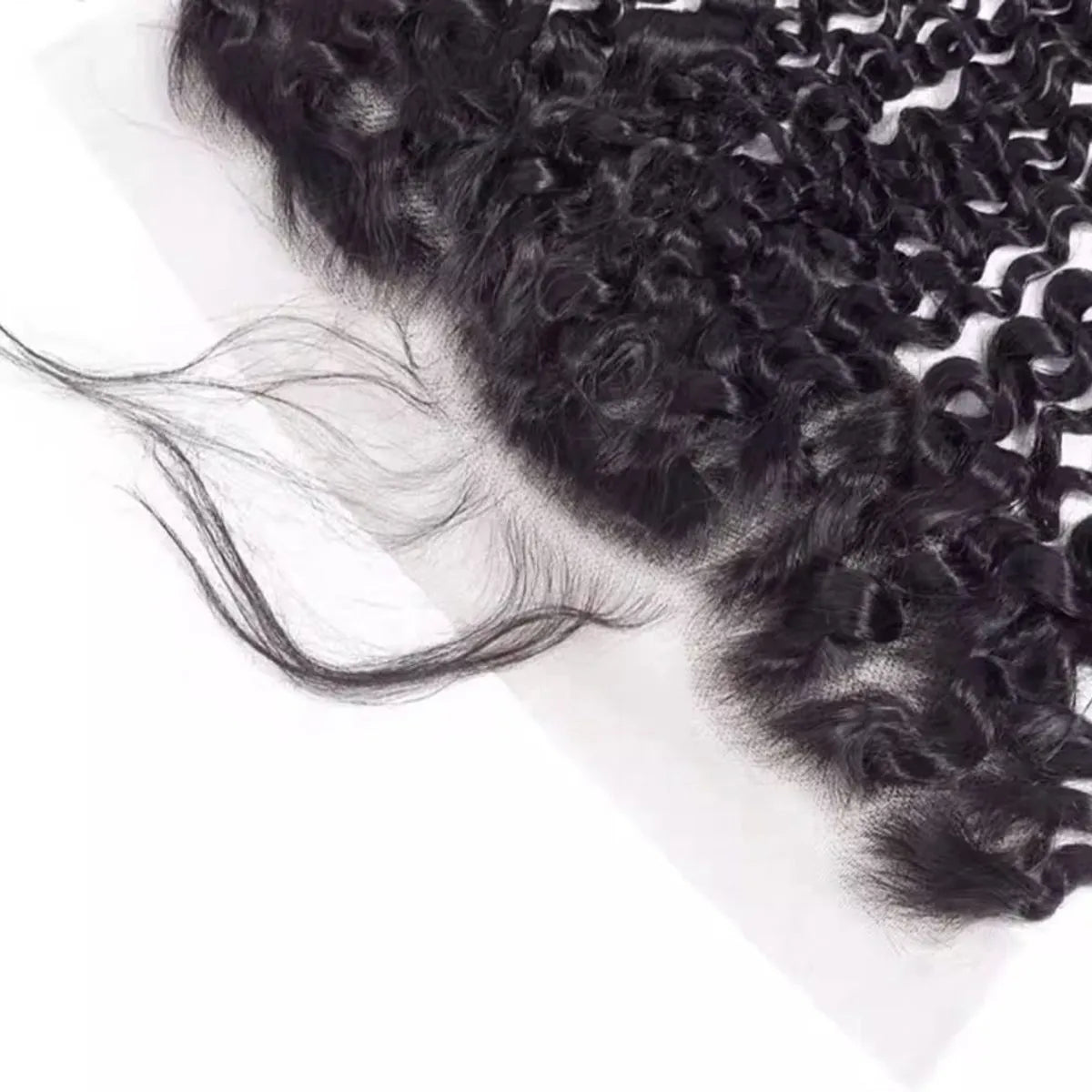 House of Extensions Kinky Curly Lace Frontal
