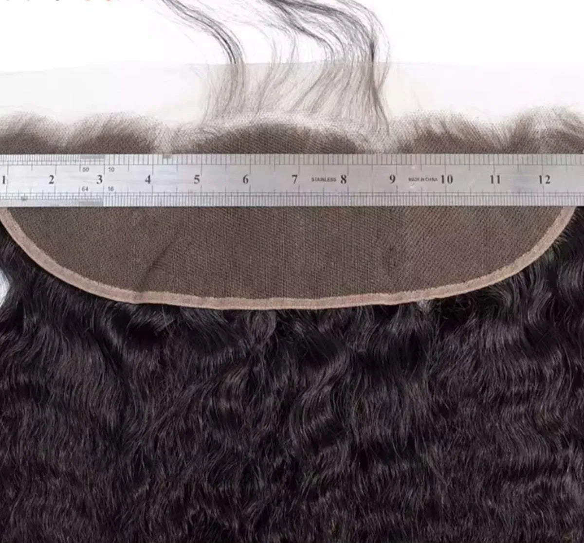 House of Extensions Kinky Straight Lace Frontal