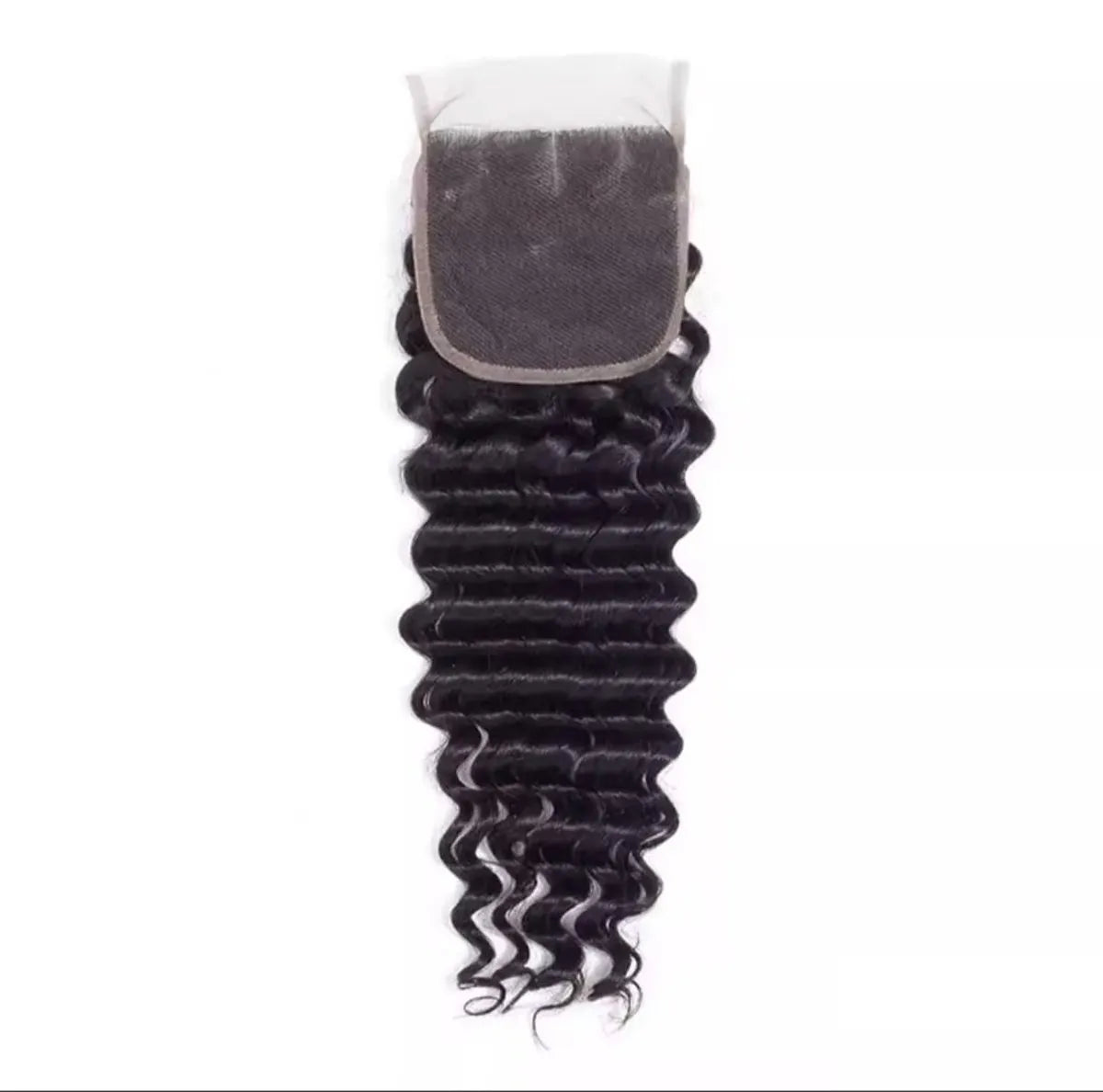House of Extensions Deep Wave Lace Closure