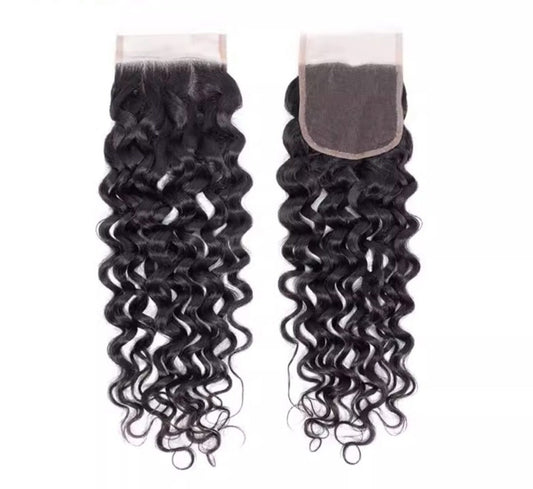 House of Extensions Water Wave Lace Closure