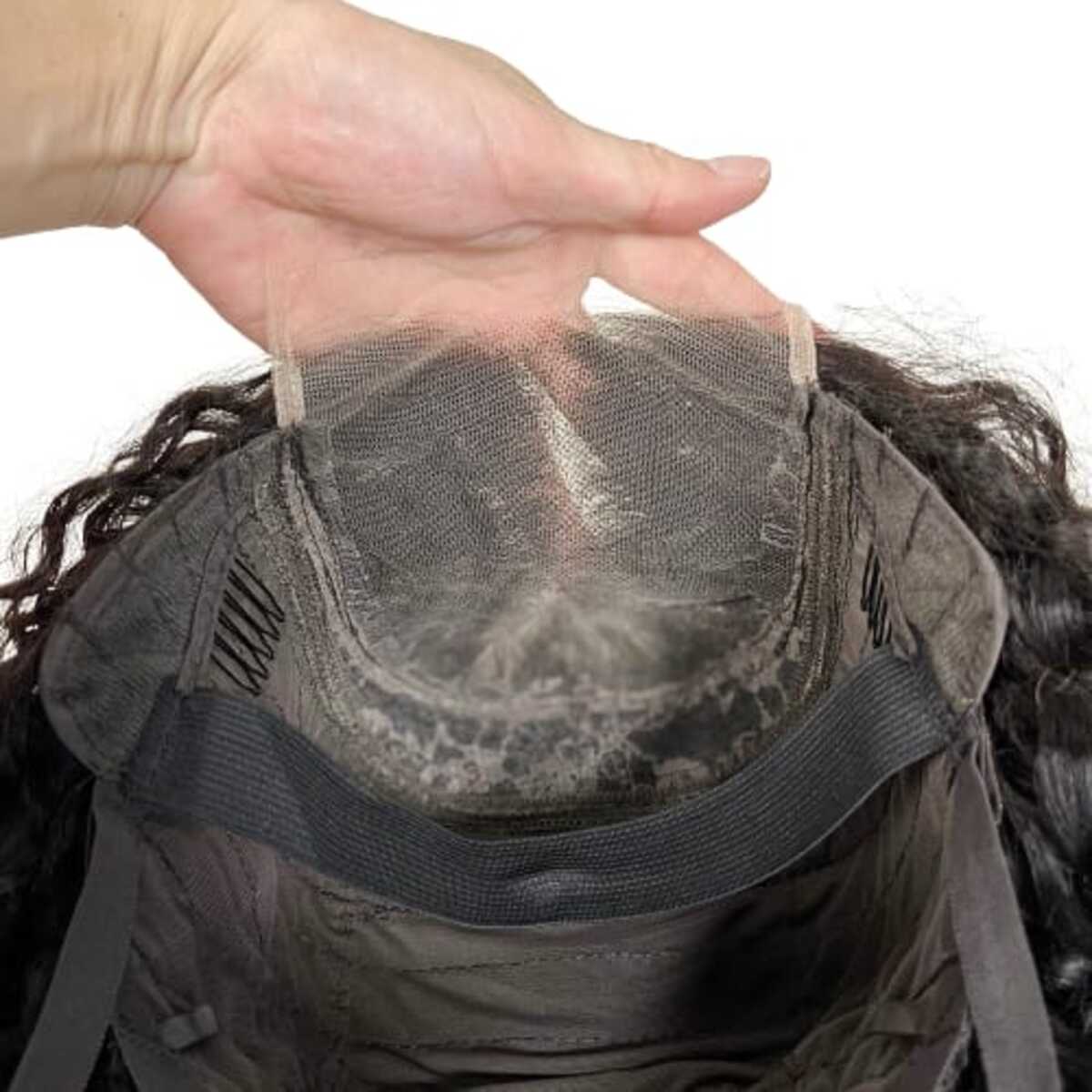 House of Extensions Water Wave Lace Closure Wig
