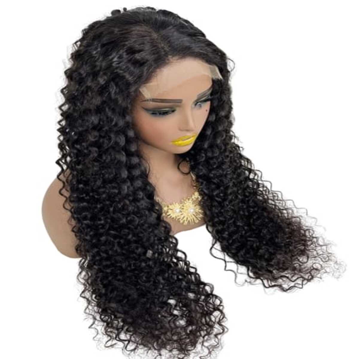 House of Extensions Water Wave Lace Closure Wig