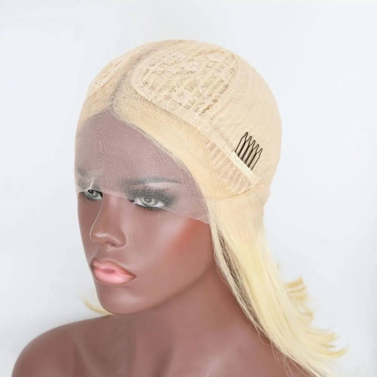 House of Extensions Blonde #613 Bob Lace Wig
