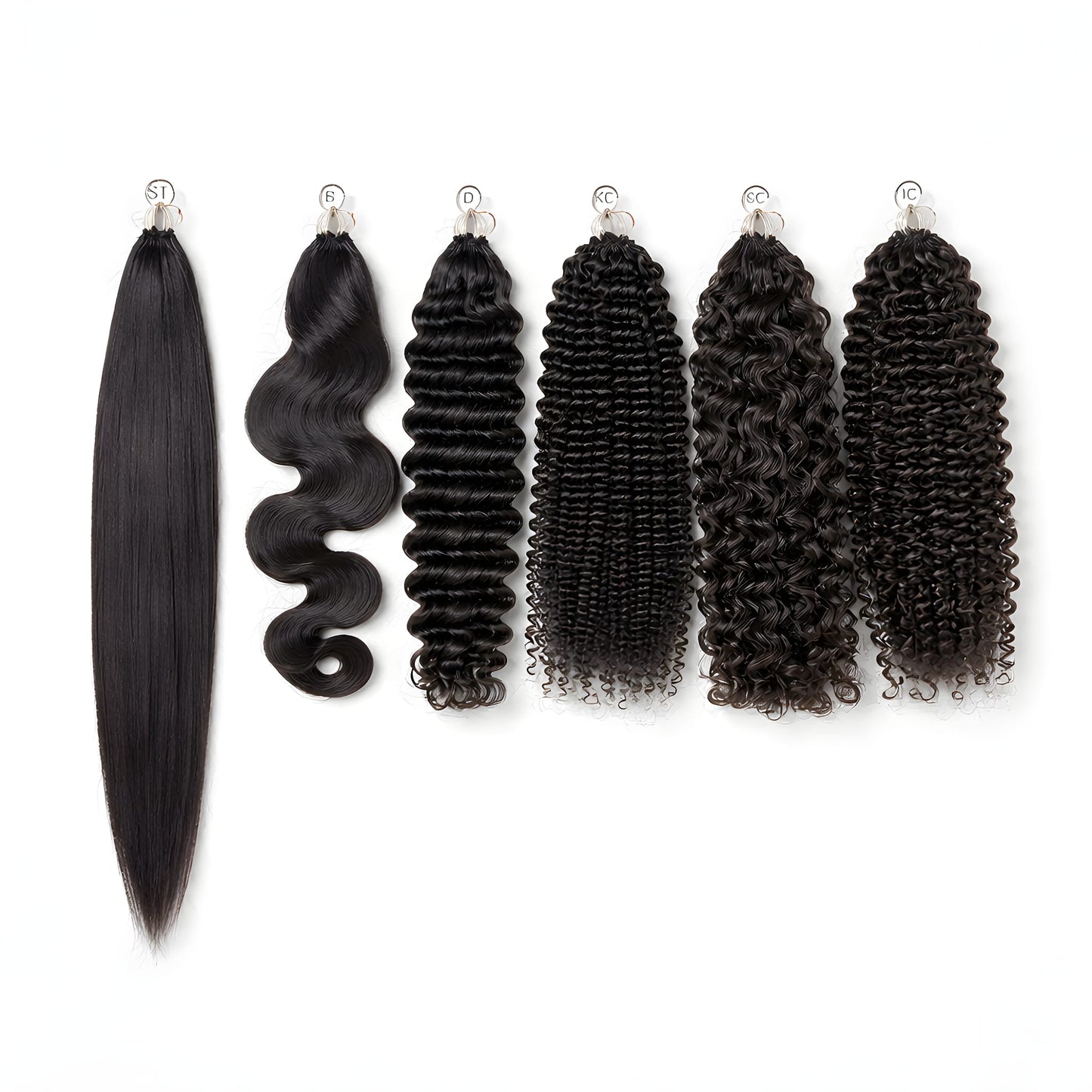 House of Extensions Crochet Human Hair Bundles (Miracle Knots)