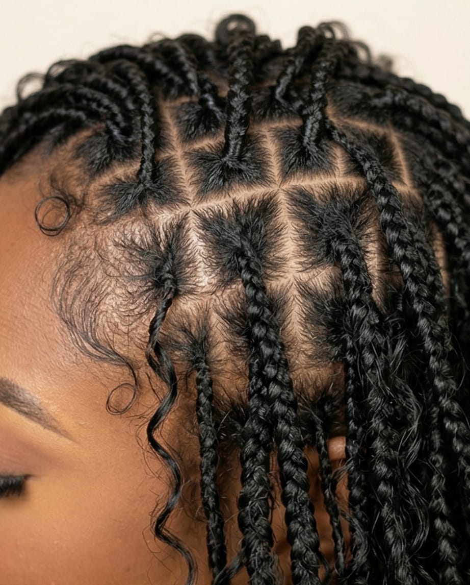 House of Extensions Crochet Human Hair Bundles (Miracle Knots)
