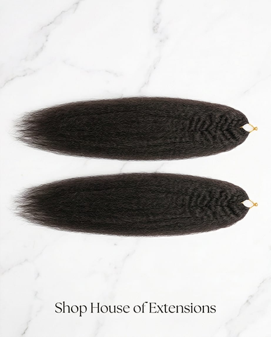 House of Extensions Crochet Human Hair Bundles (Miracle Knots)