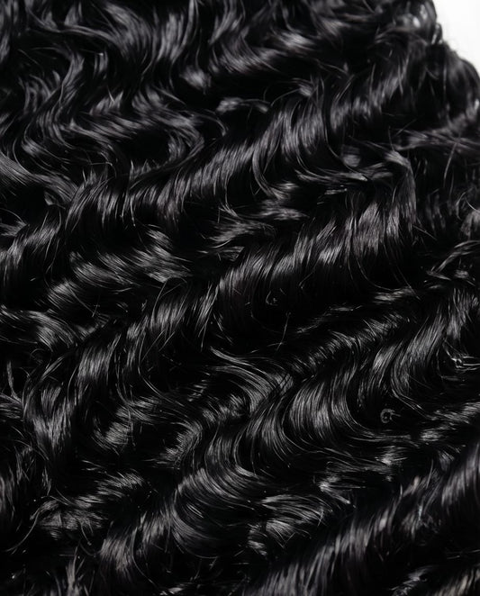 House of Extensions Double Drawn Burmese Curly Bundles