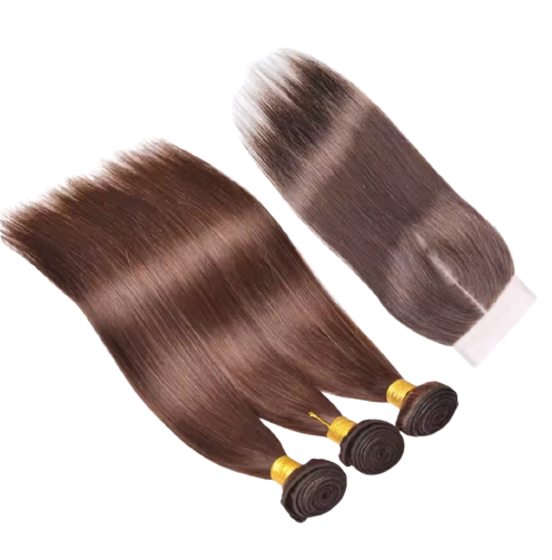 House of Extensions #4 Brown Bundles