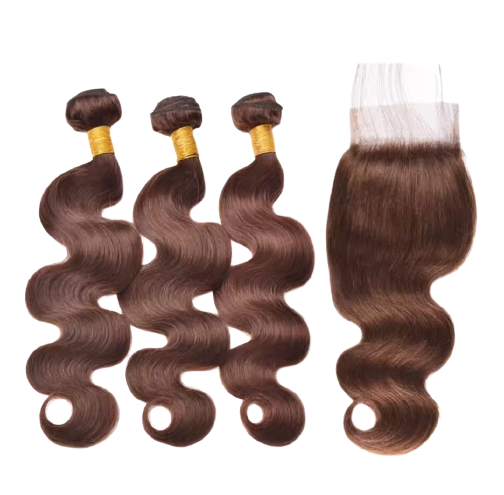 House of Extensions #4 Brown Bundles