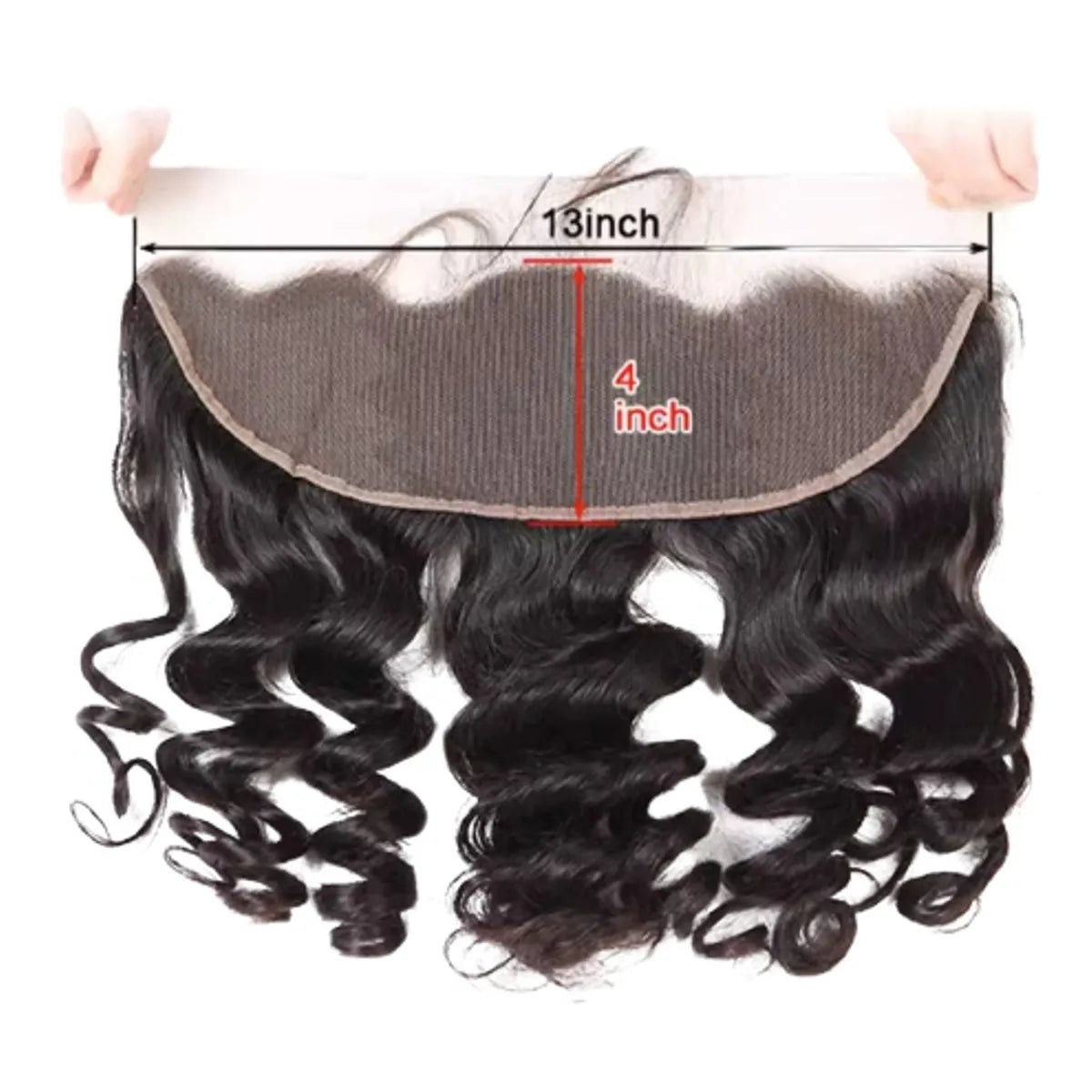 House of Extensions Loose Wave Lace Frontal