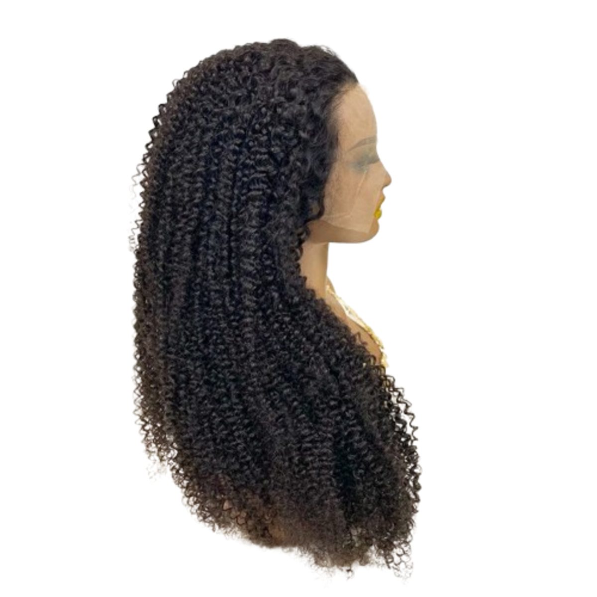 House of Extensions Kinky Curly Lace Frontal Wig