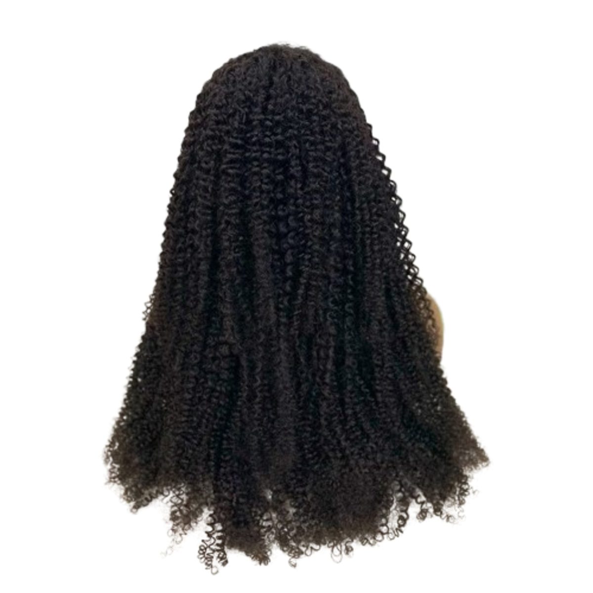 House of Extensions Kinky Curly Lace Frontal Wig